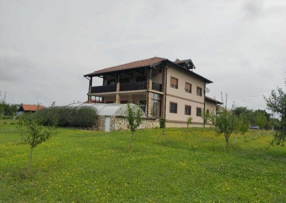 Property building, Garden, Garden view, Swimming pool