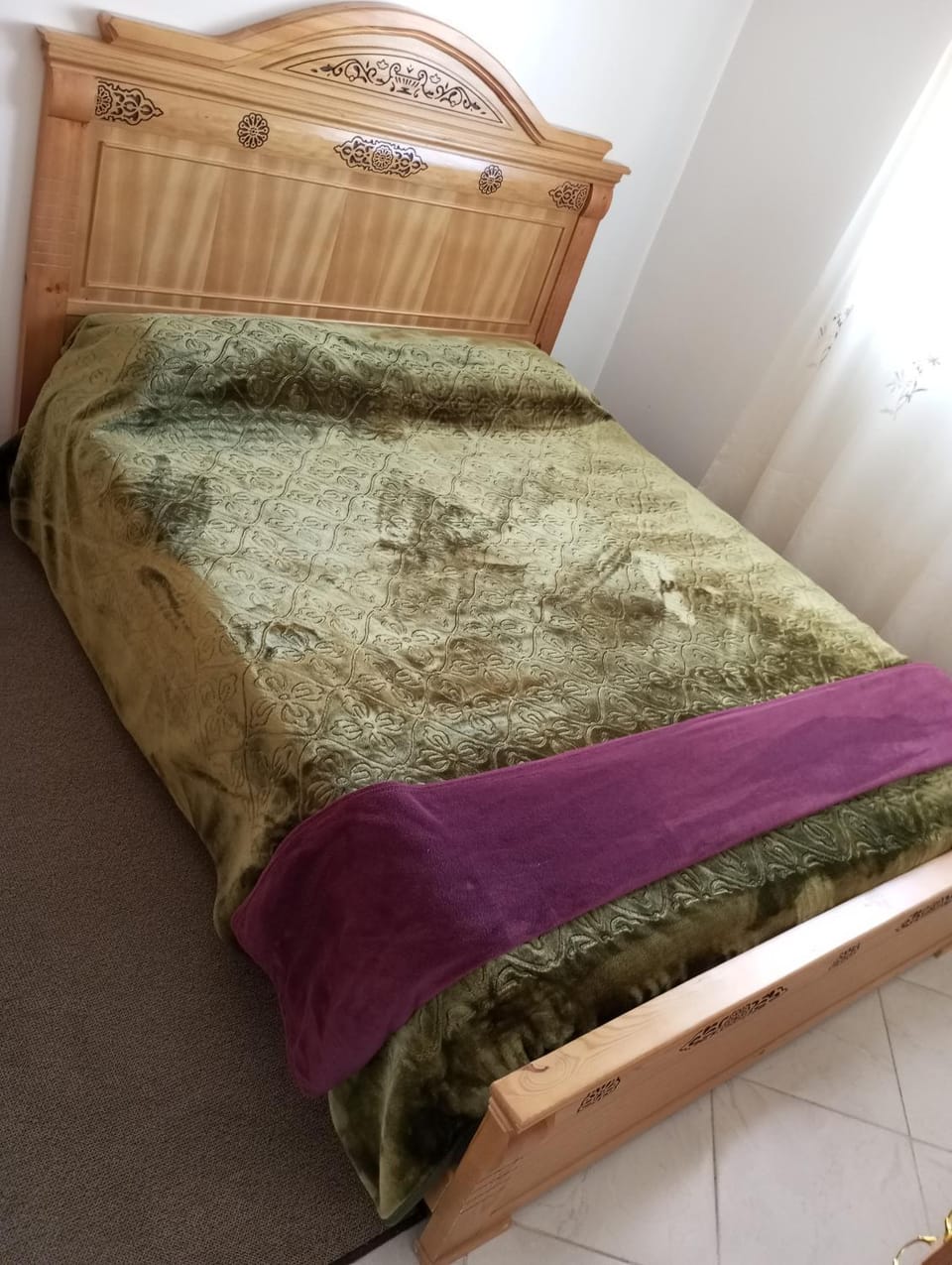 Apartement near the Airport and beach Gzenaya Apartment in Tangier