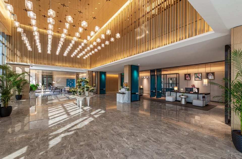 Lobby or reception