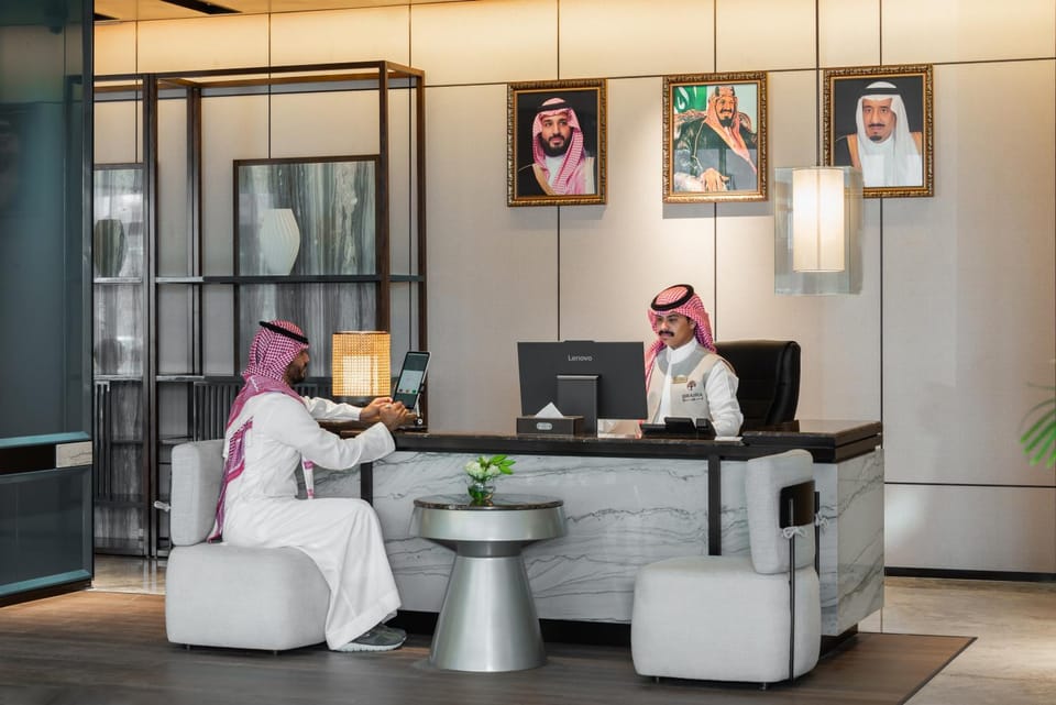 Lobby or reception