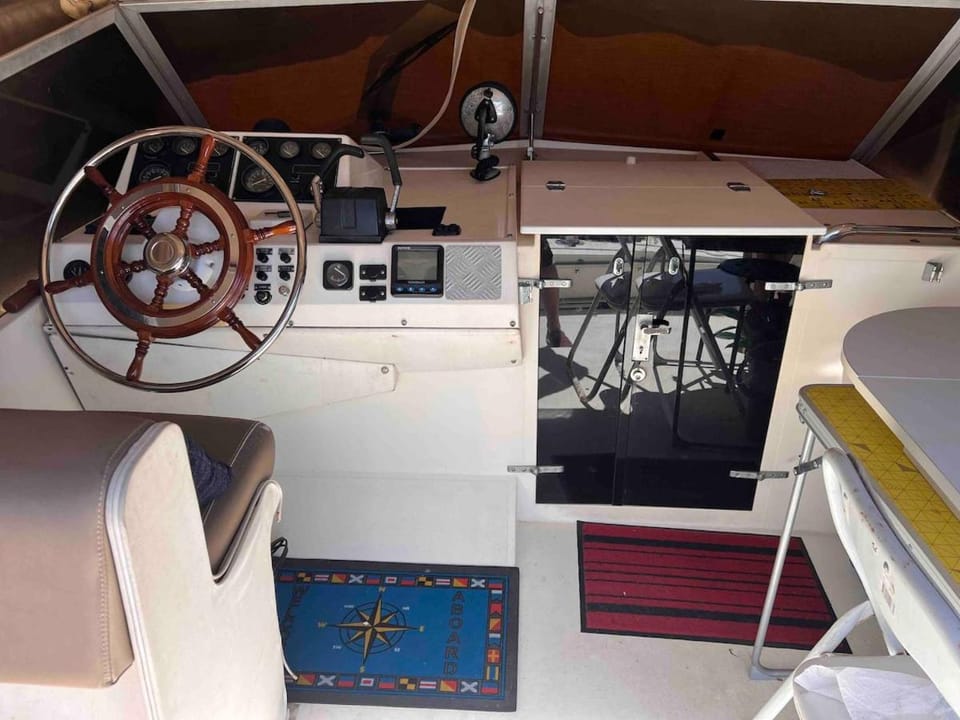 boat home Cannes Festival Docked boat in Mandelieu-La Napoule