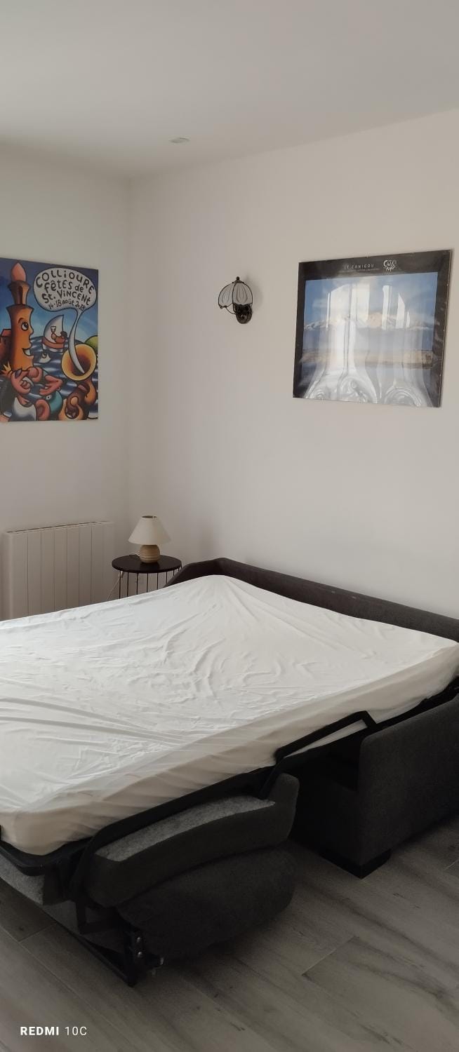 Studio meublé entièrement équipé Apartment in Saint-Cyprien