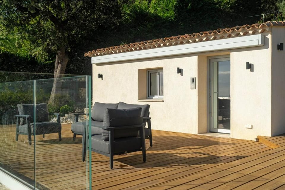 Villa Prestige | Vue Mer & Piscine proche de Super Cannes Villa in French Riviera
