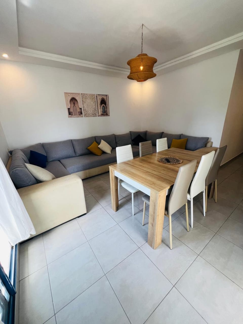 Appartement vue sur piscine à 5 min à pied de la Plage - Résidence Luxe avec Piscines & Parcs Enfants Apartment in Tangier-Tétouan-Al Hoceima