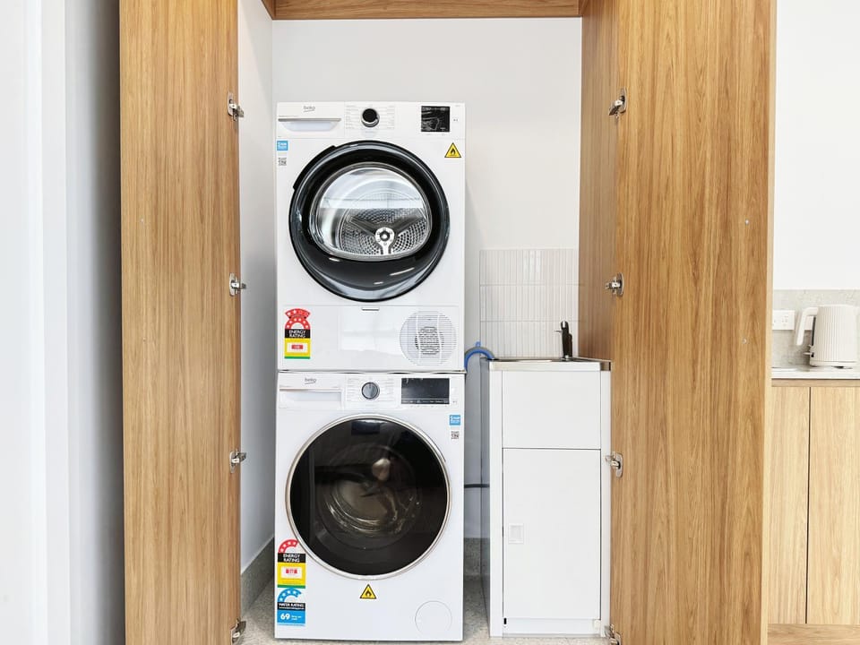 laundry, washing machine, dryer