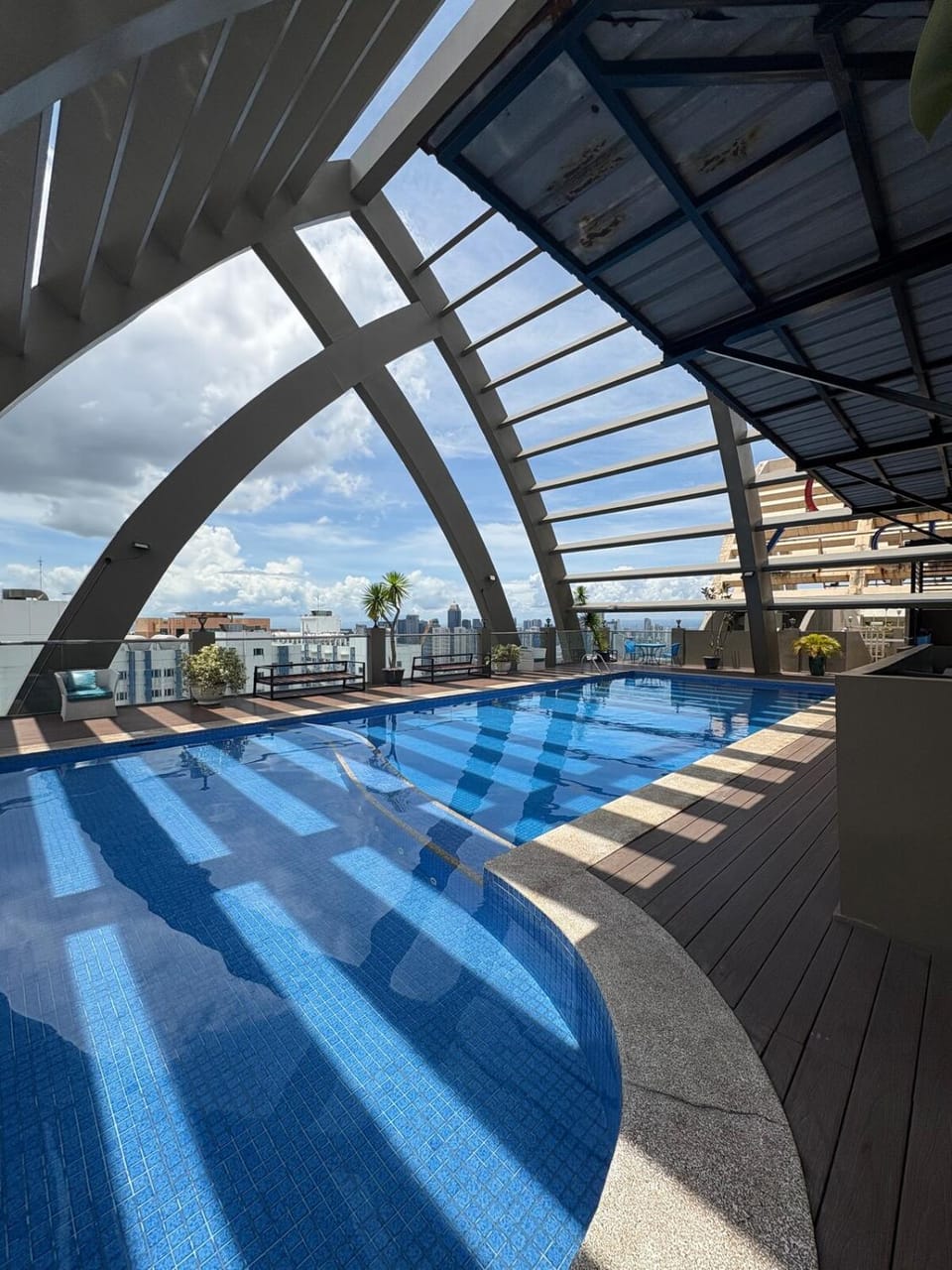 Pool view