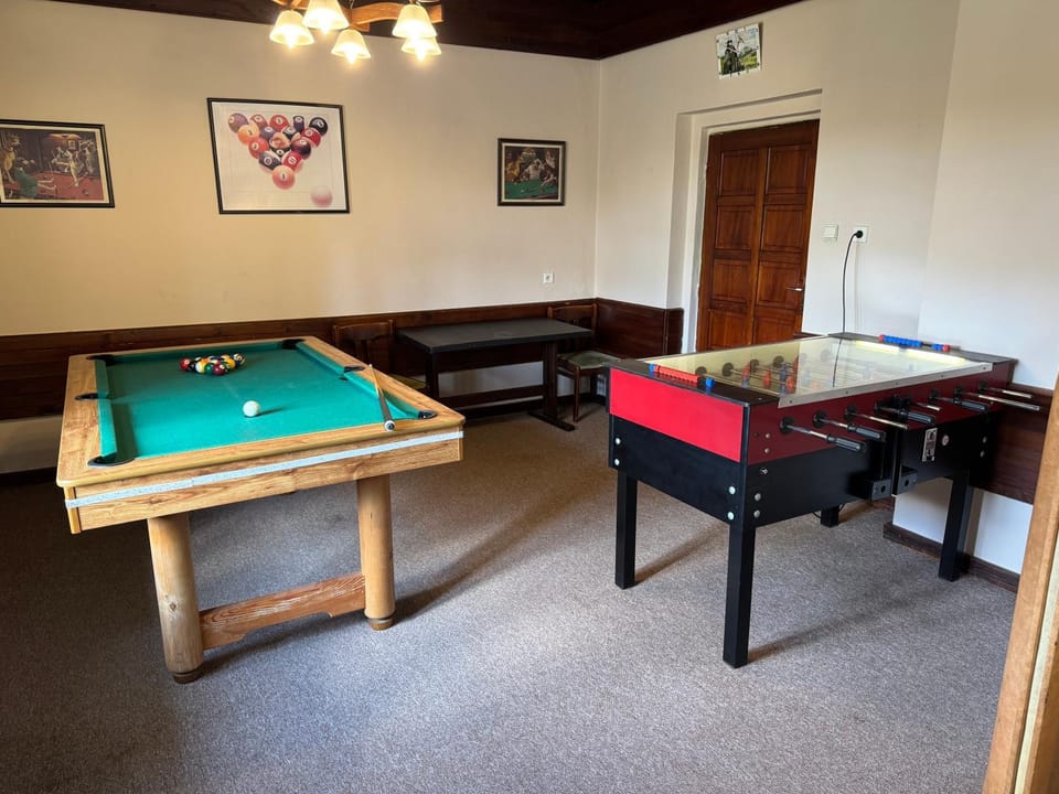 Billiard, Game Room