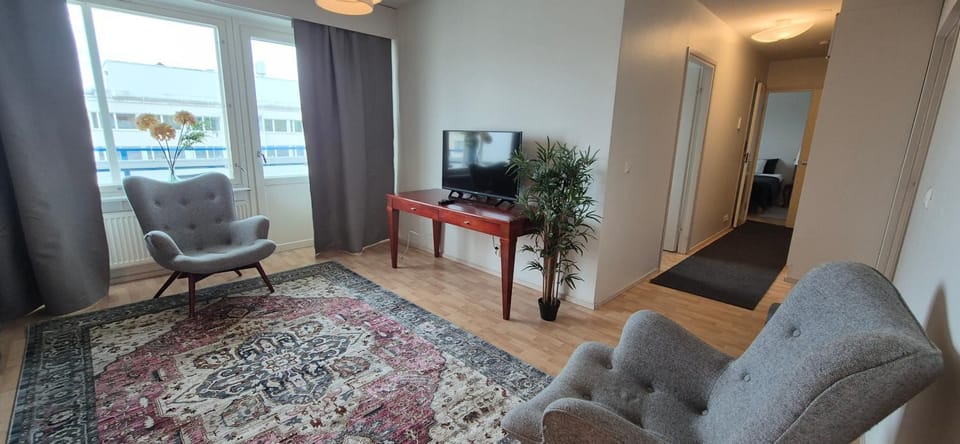 Spacious 2BR Apartment near Olavinlinna Castle Apartment in Finland
