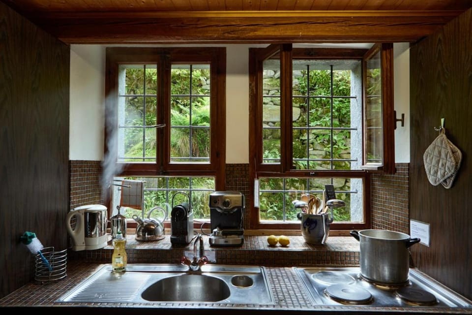 Wild Valley Refugium in Valle Onsernone Apartment in Canton of Ticino