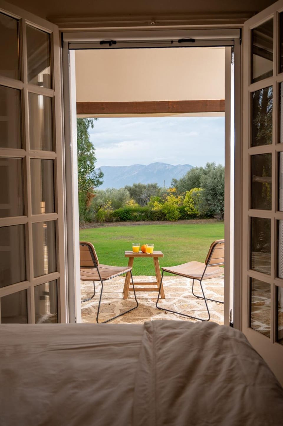 Garden, Balcony/Terrace, Living room, Garden view