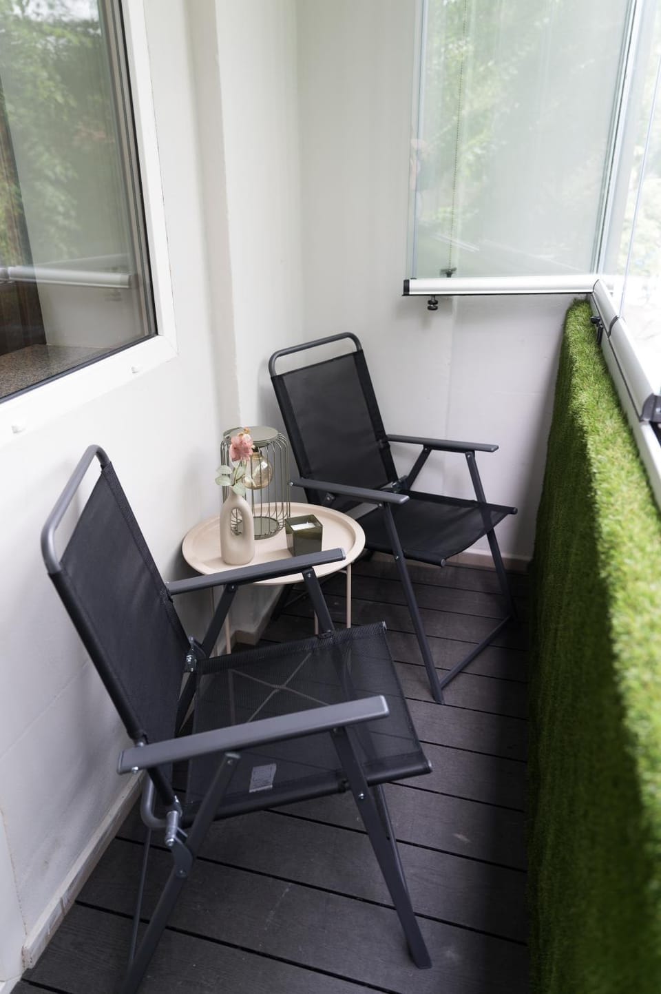 Patio, Balcony/Terrace, Seating area