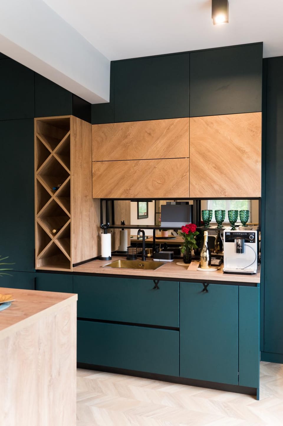 Coffee/tea facilities, Kitchen or kitchenette, minibar, stove, toaster