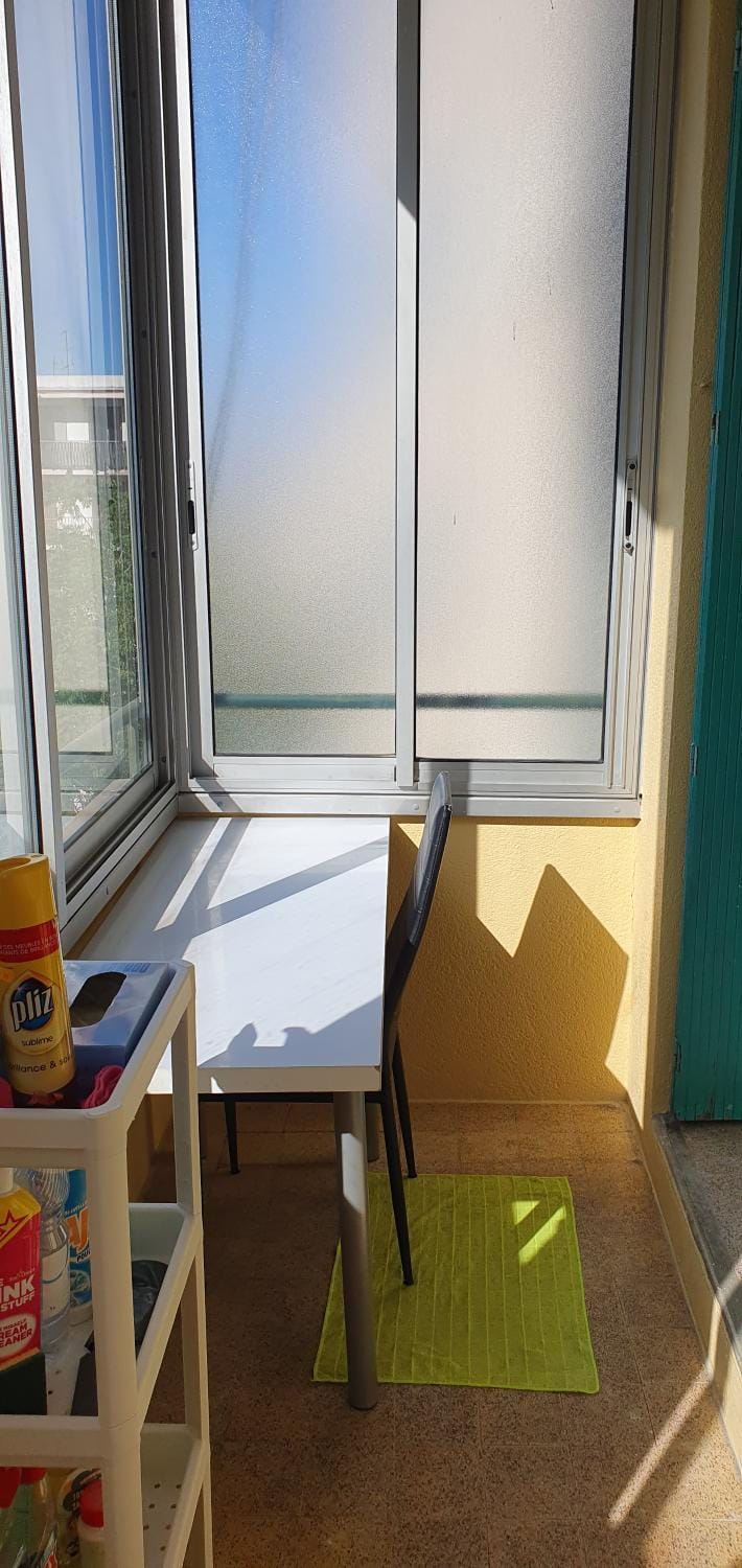 T3 lumineux climatisé avec balcon 2 chambre à 2 min de la gare St-Charles Apartment in Marseille