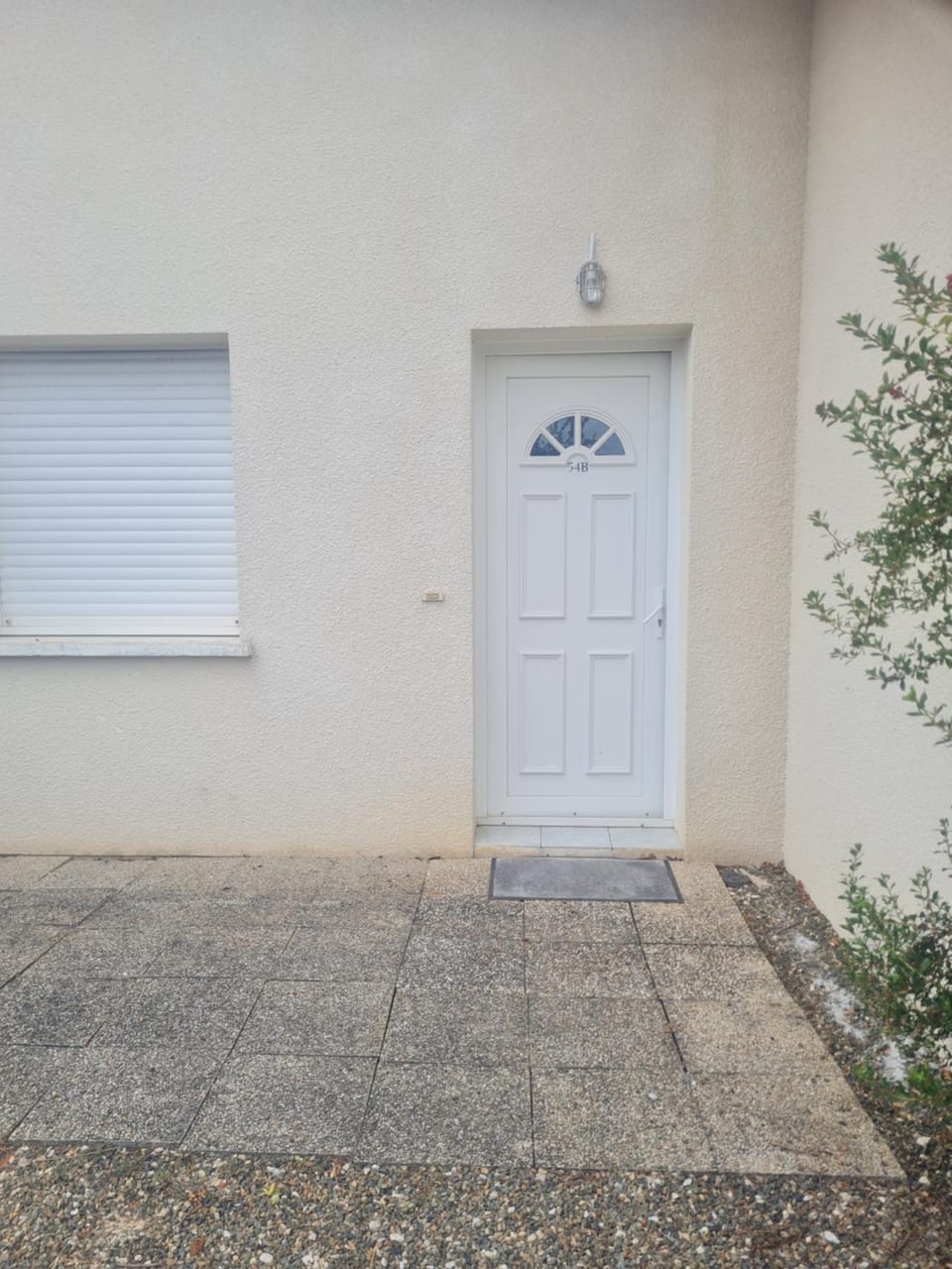 Facade/entrance