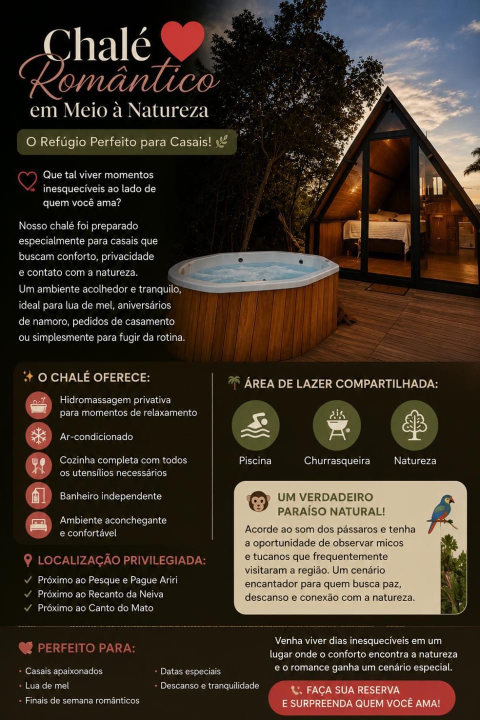 Chalé Suiço Diniz e Ferreira House in Contagem