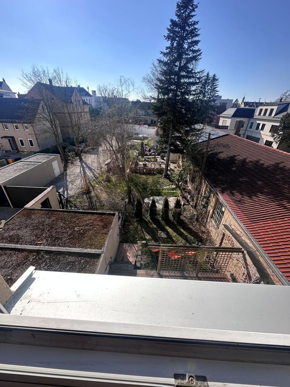 Spring, View (from property/room), Garden view