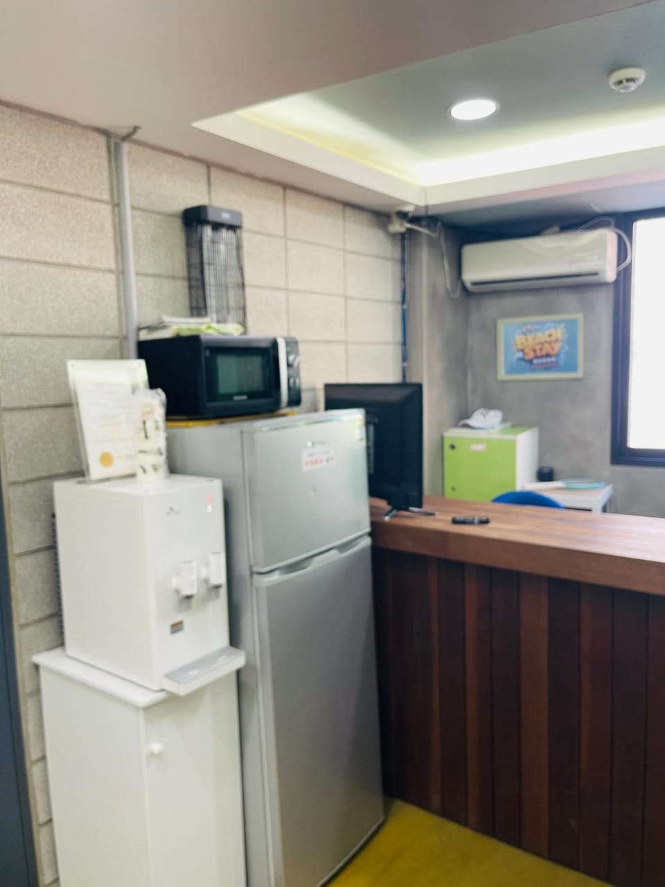Communal kitchen