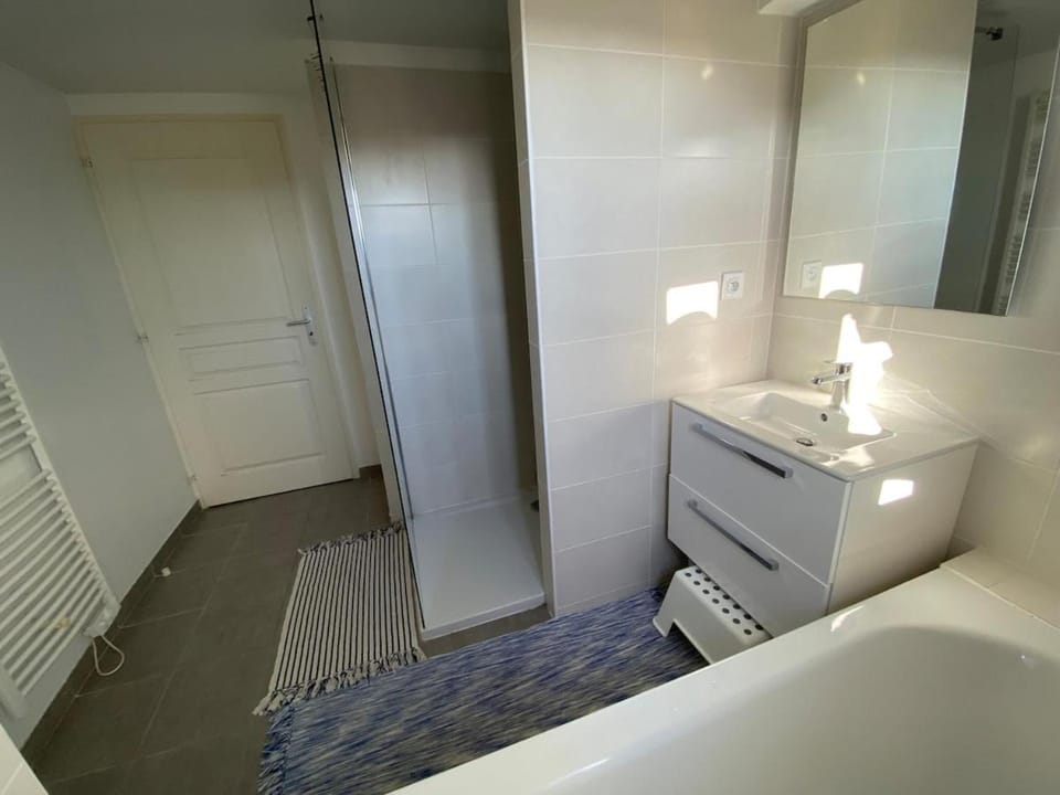 Rooftop en centre ville Apartment in Bayonne