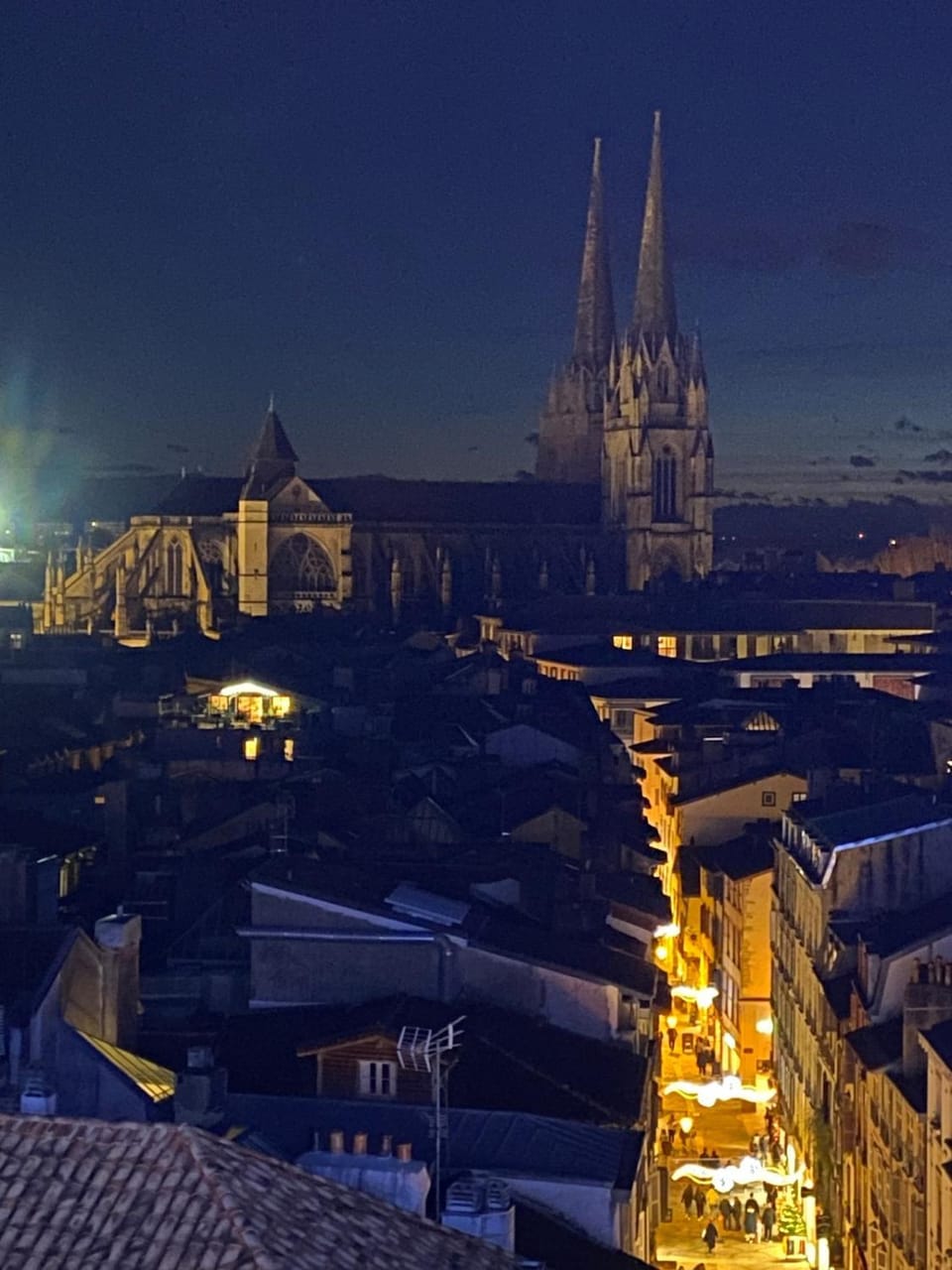 Rooftop en centre ville Apartment in Bayonne