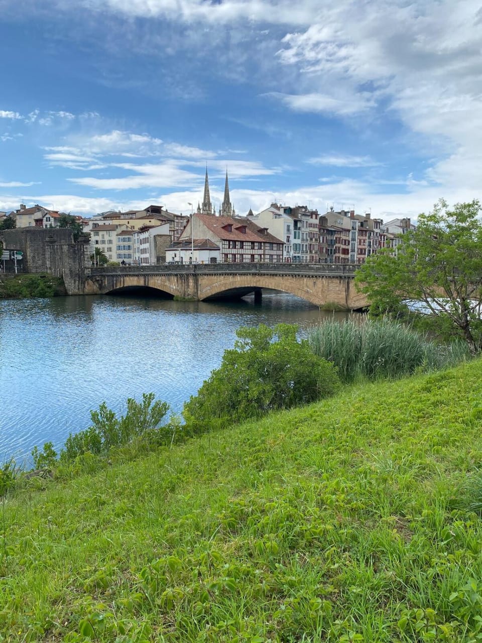 Rooftop en centre ville Apartment in Bayonne