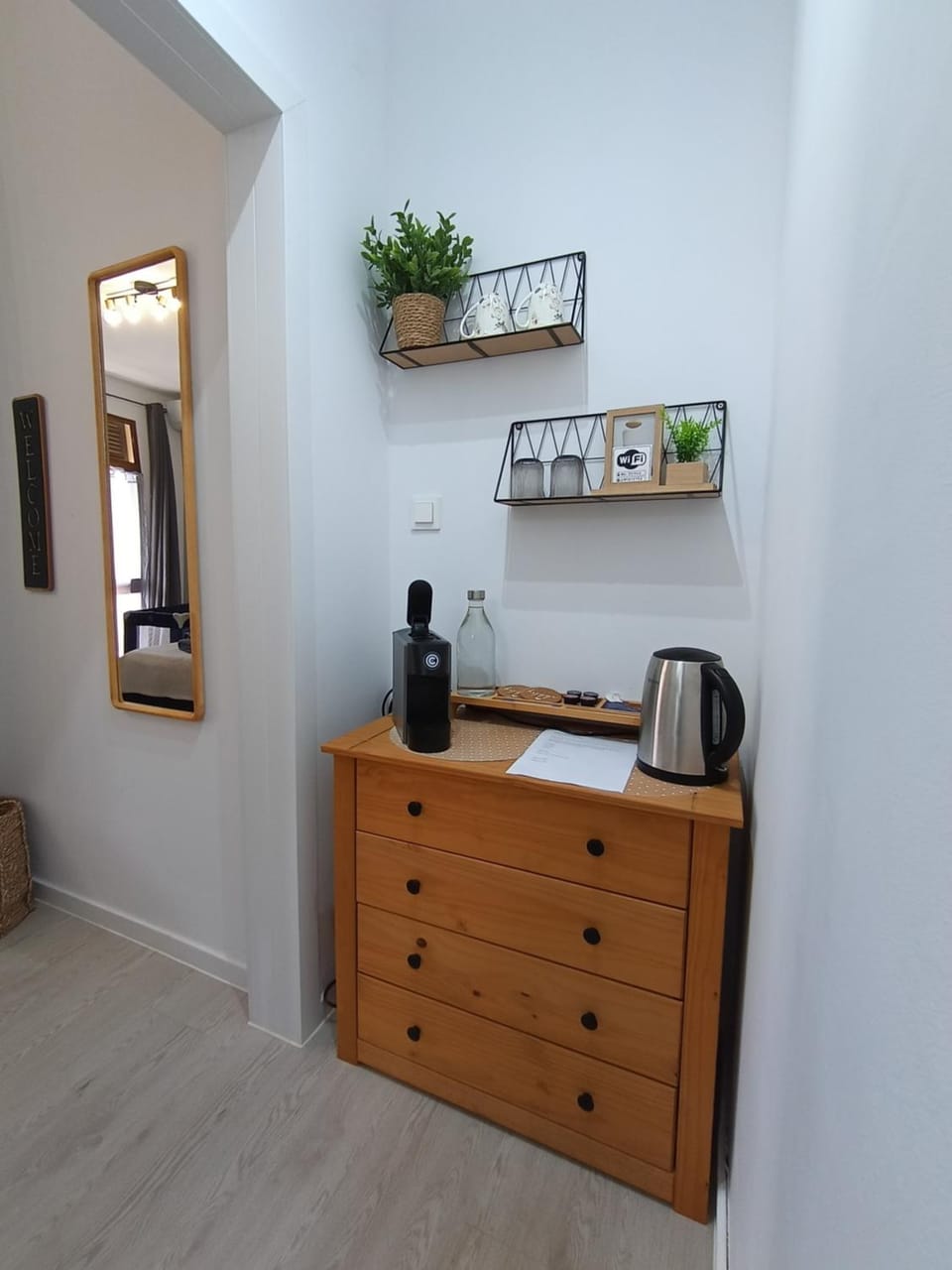Coffee/tea facilities