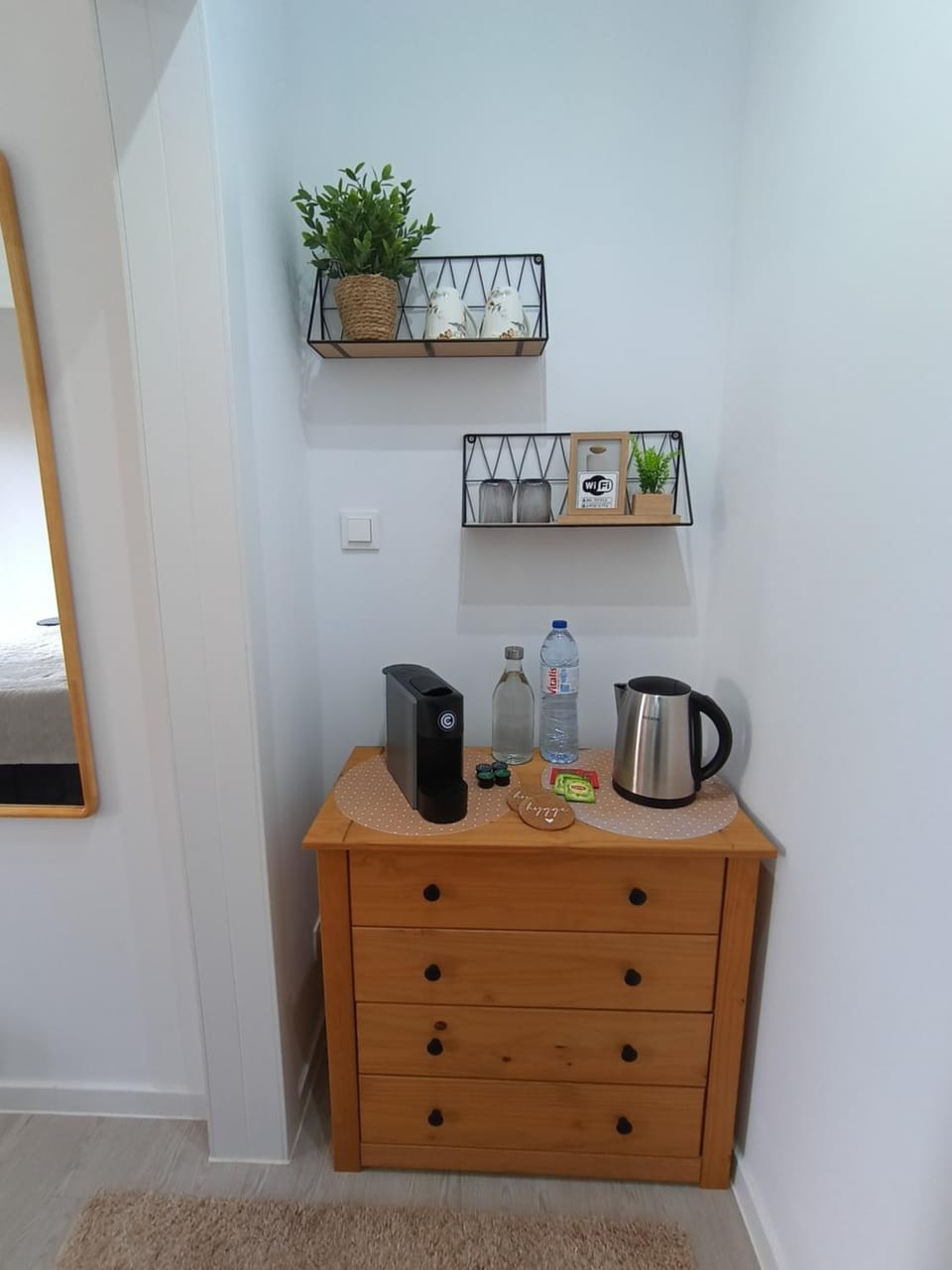 Coffee/tea facilities