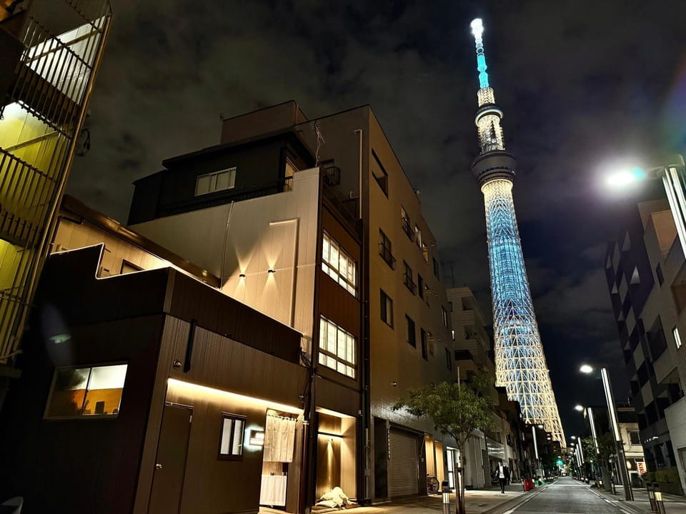 Property building, Night, Neighbourhood, City view, Street view