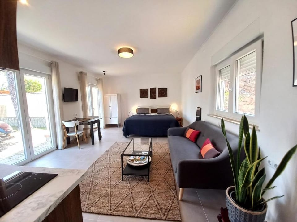 TV and multimedia, Living room, Photo of the whole room, Seating area, Bedroom