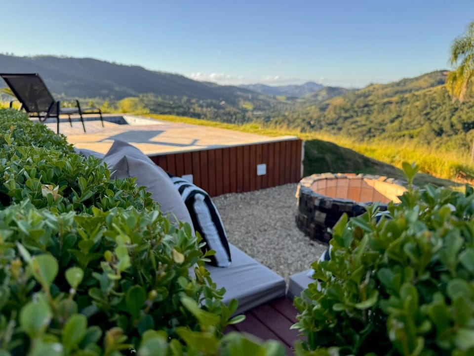 Day, Garden view, Mountain view, Swimming pool, sunbed