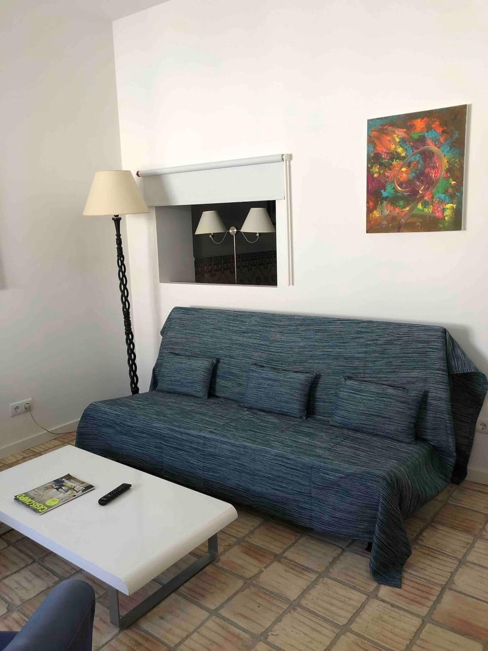Living room, Decorative detail