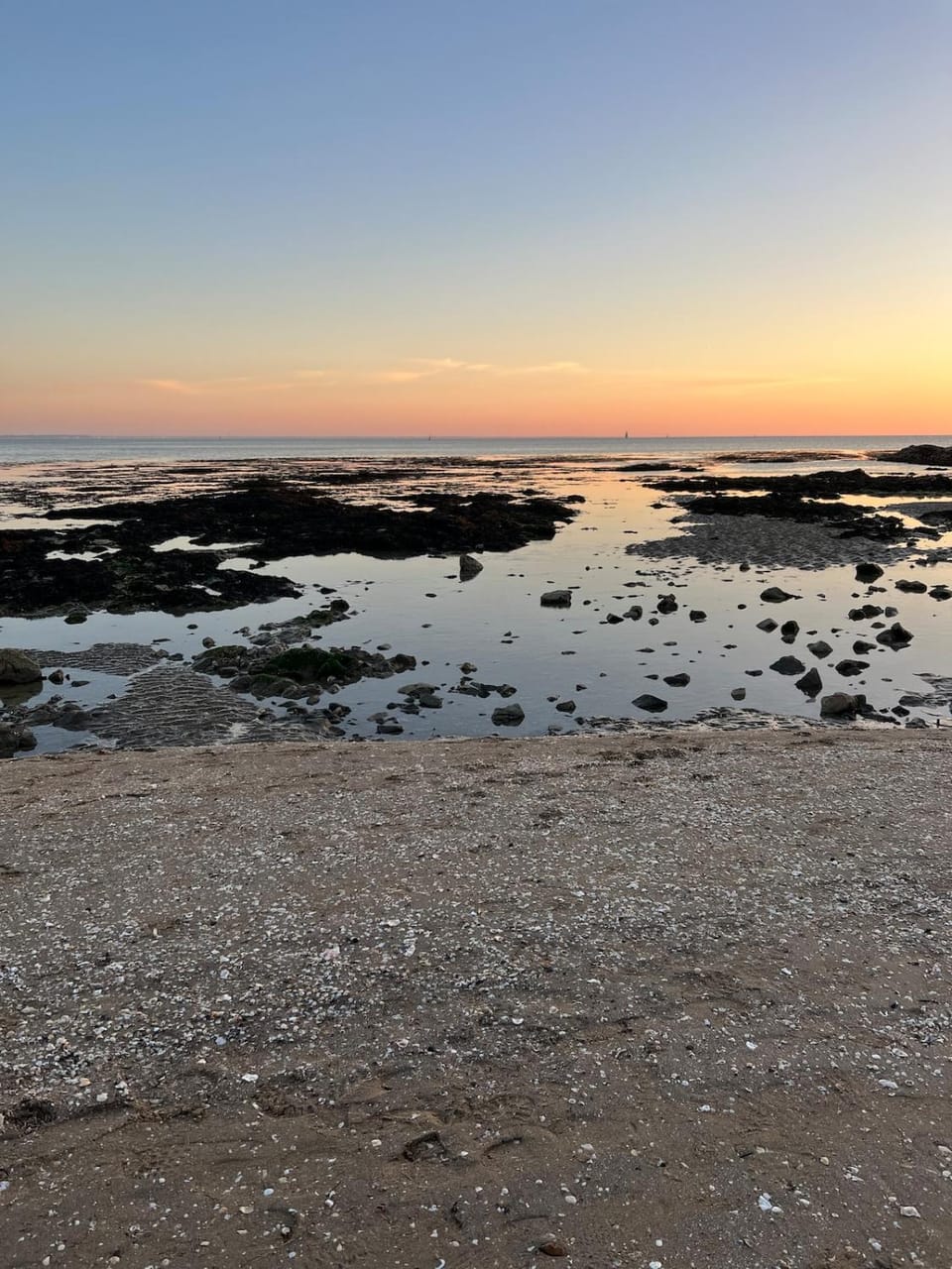 Nearby landmark, Natural landscape, Sea view, Sunset