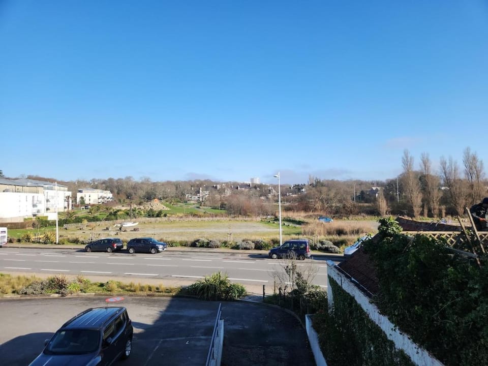 Splendide appartement face à la mer, parking, wifi Apartment in Concarneau