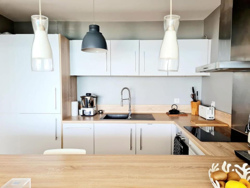 Splendide appartement face à la mer, parking, wifi Apartment in Concarneau