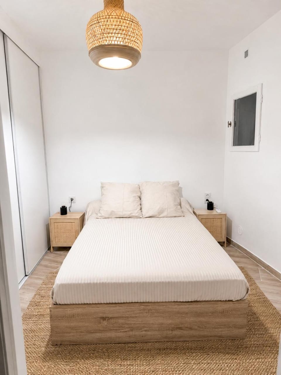 Maisonnette rénovée avec cour, clim et métro à 5 min Apartment in Marseille