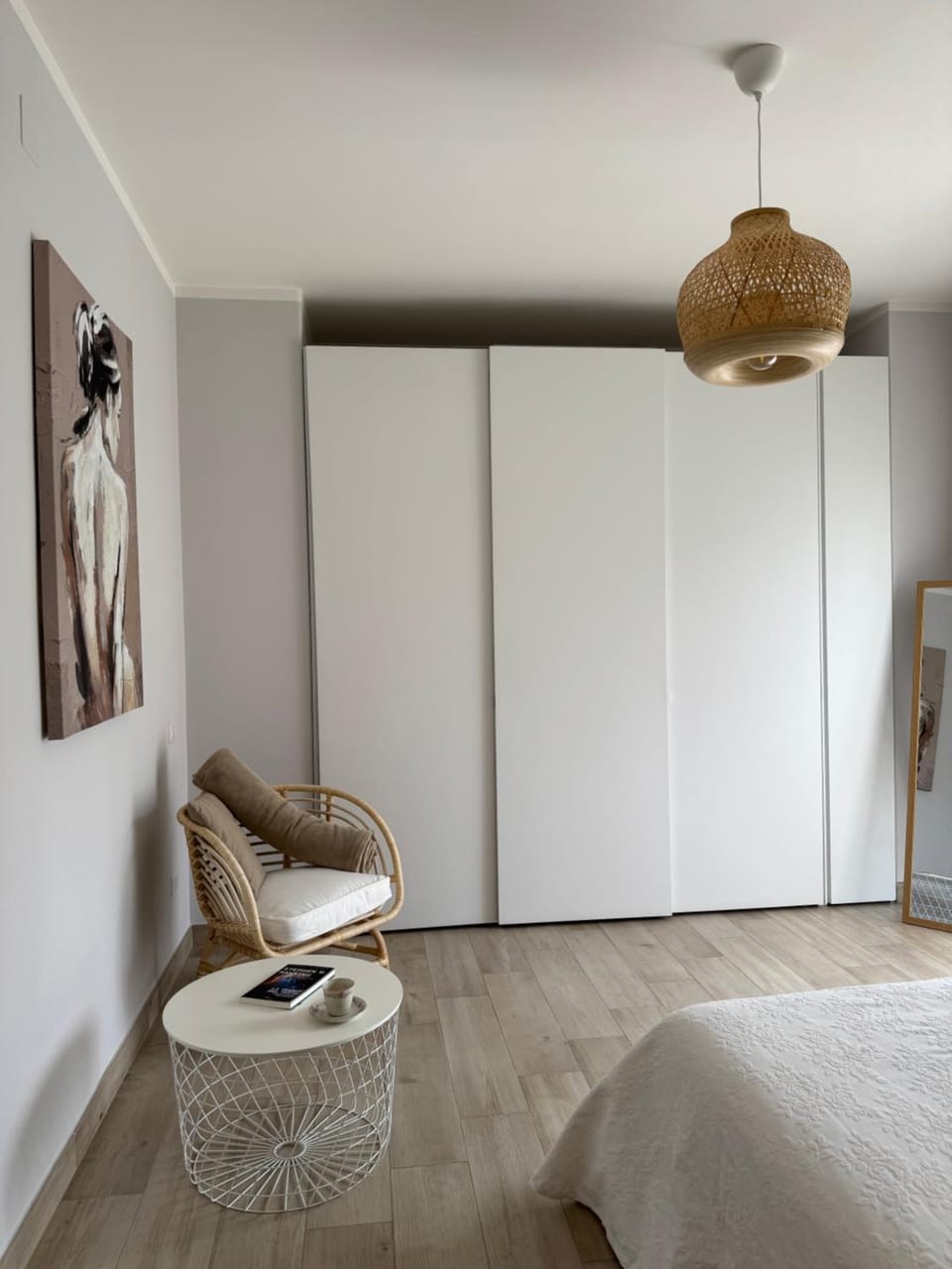 Bedroom, wardrobe