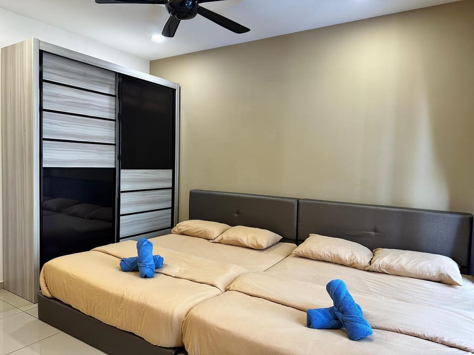 Atlantis Residence Melaka by HK 1BR 4-6PAX Vacation rental in Malacca