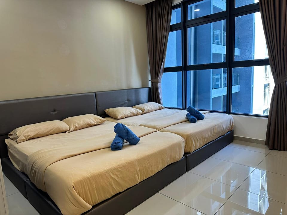Atlantis Residence Melaka by HK 1BR 4-6PAX Vacation rental in Malacca