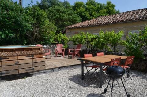 Patio, Garden, Swimming pool