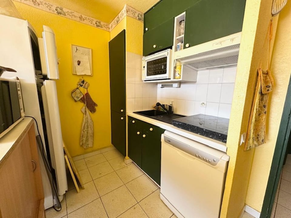 Appartement T3 Provençal avec Parking et Animaux admis, à 700m de la Plage - FR-1-799-54 Apartment in Le Barcarès