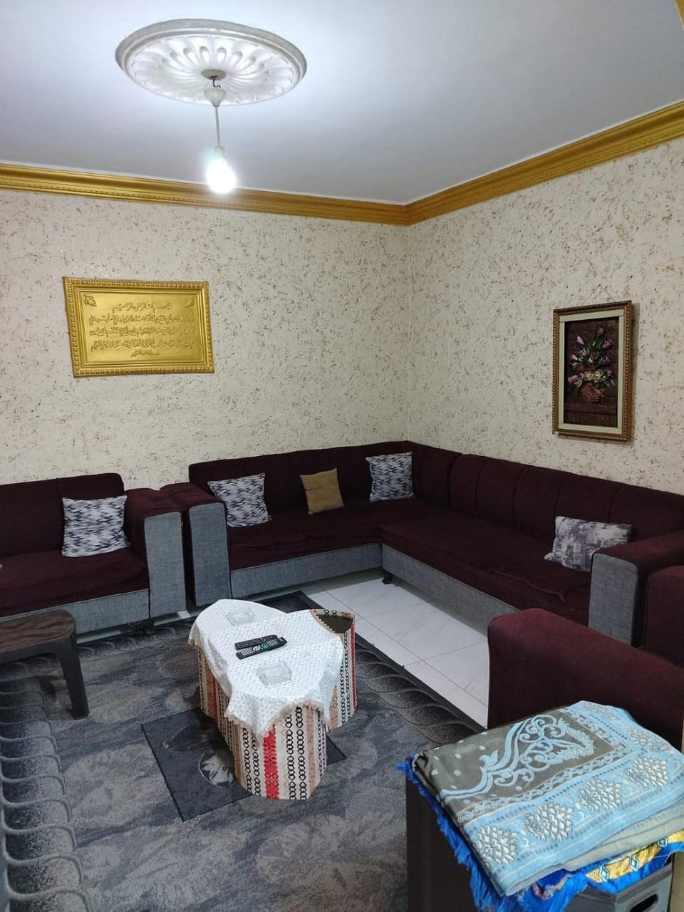 شقة الياسمين عمّان الأرضيّة مكيفة للعائلات Apartment in Africa