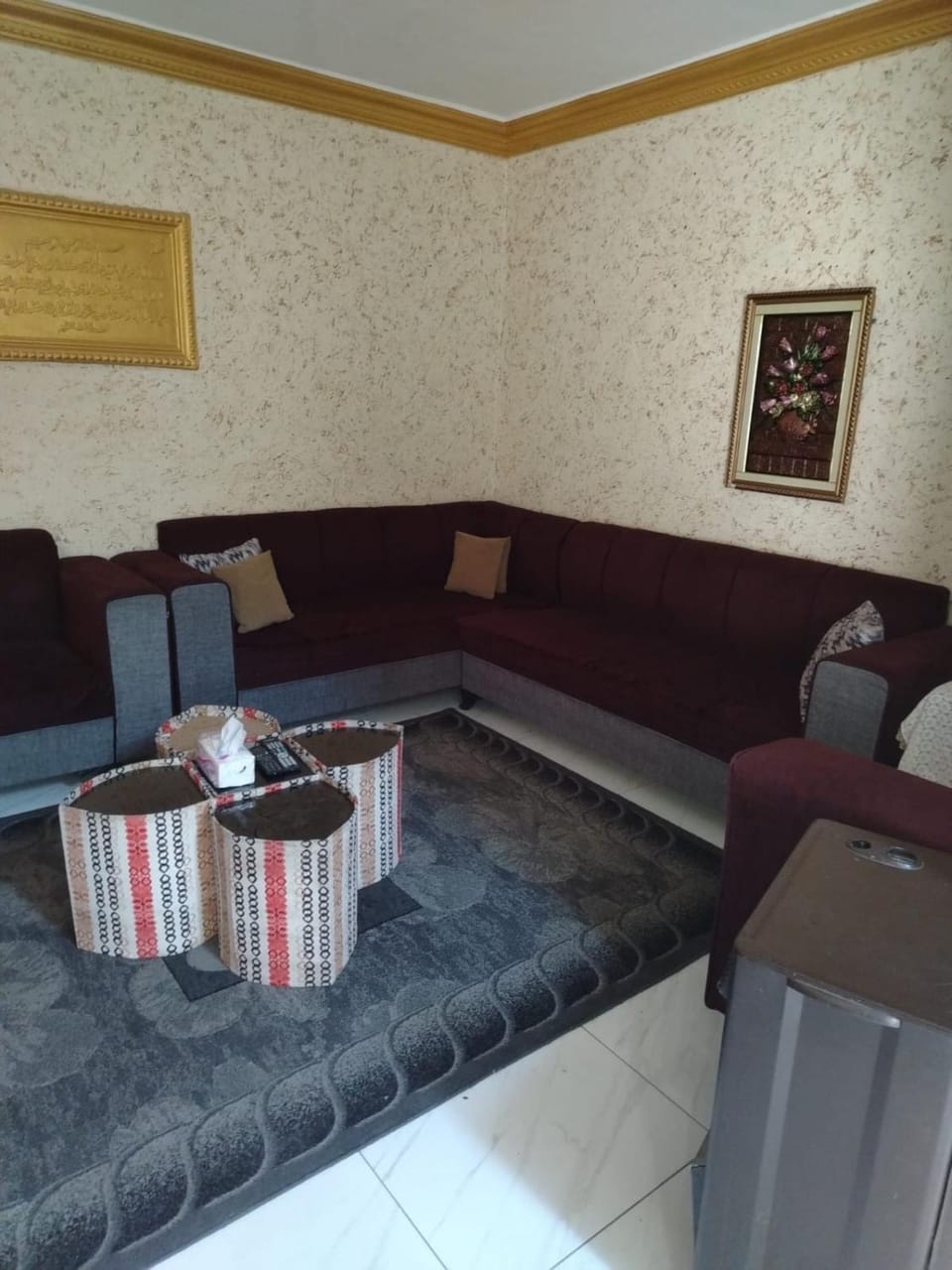شقة الياسمين عمّان الأرضيّة مكيفة للعائلات Apartment in Africa