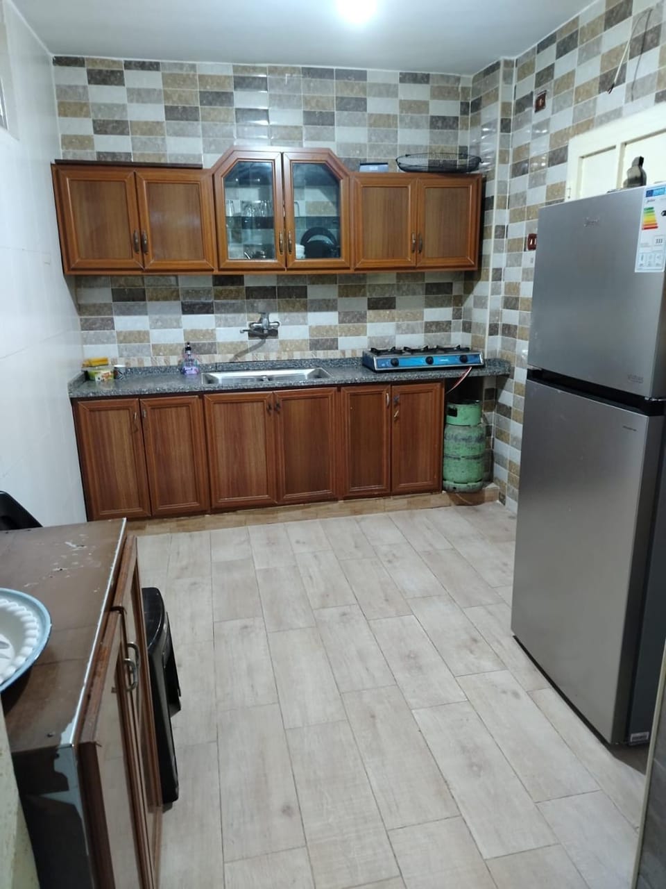 شقة الياسمين عمّان الأرضيّة مكيفة للعائلات Apartment in Africa