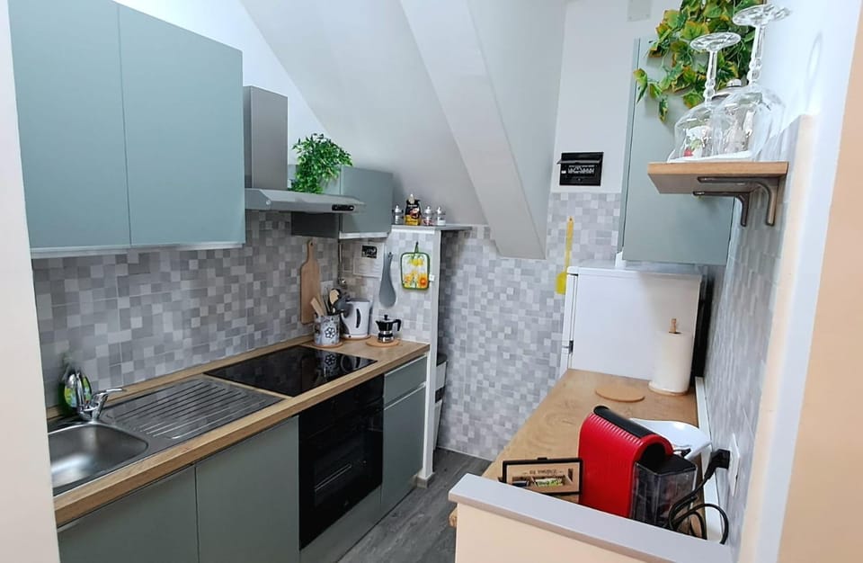 La Casetta al Poggio Apartment in Lazio