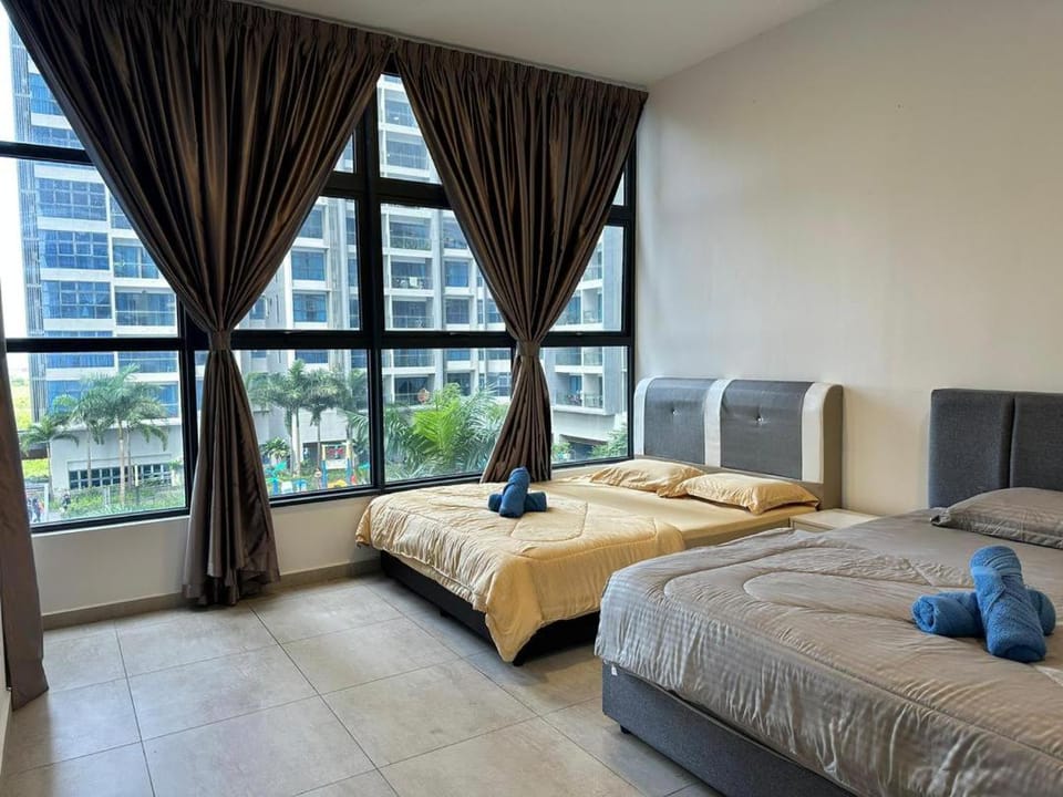 Atlantis Residence Melaka by HK 2 BR Apartment in Malacca