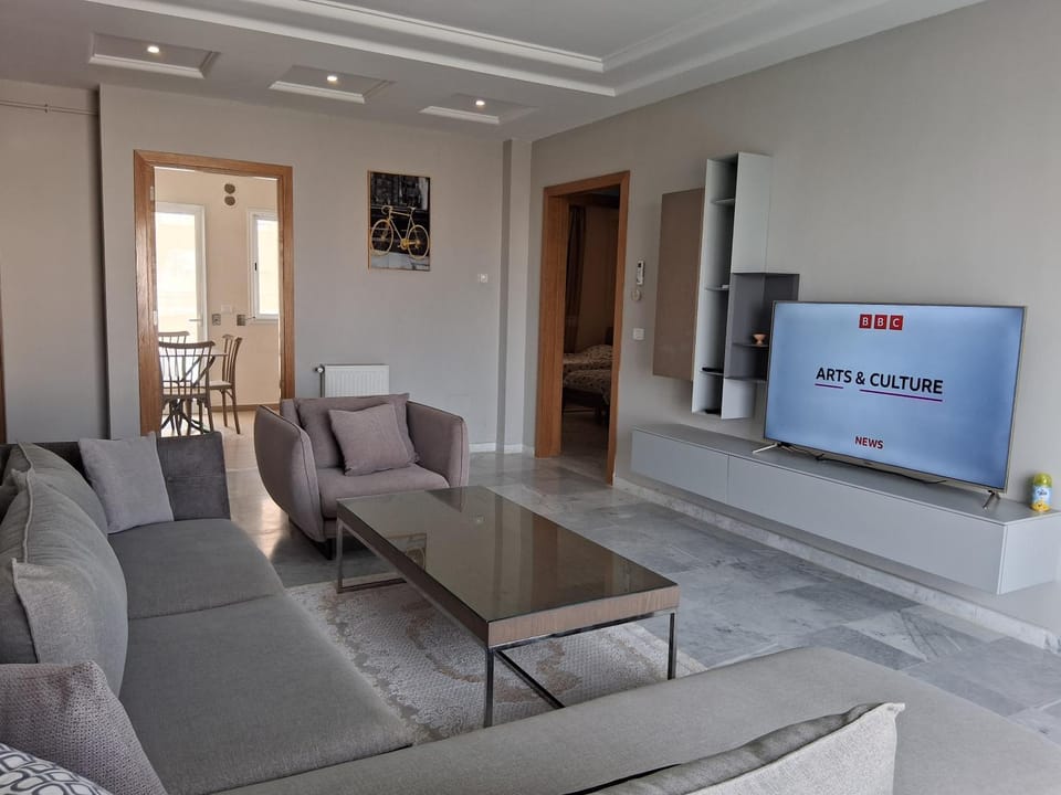 Luxurious apartment Jardin Carthage - 2 bedrooms Apartment in Tunis Governorate, Tunisia