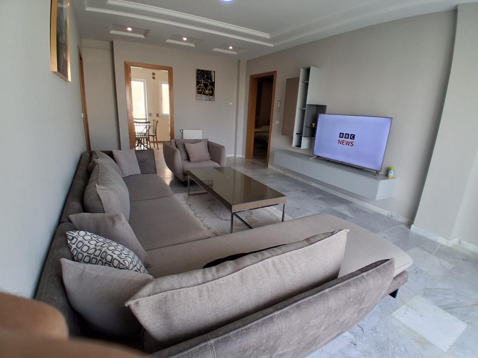 Luxurious apartment Jardin Carthage - 2 bedrooms Apartment in Tunis Governorate, Tunisia