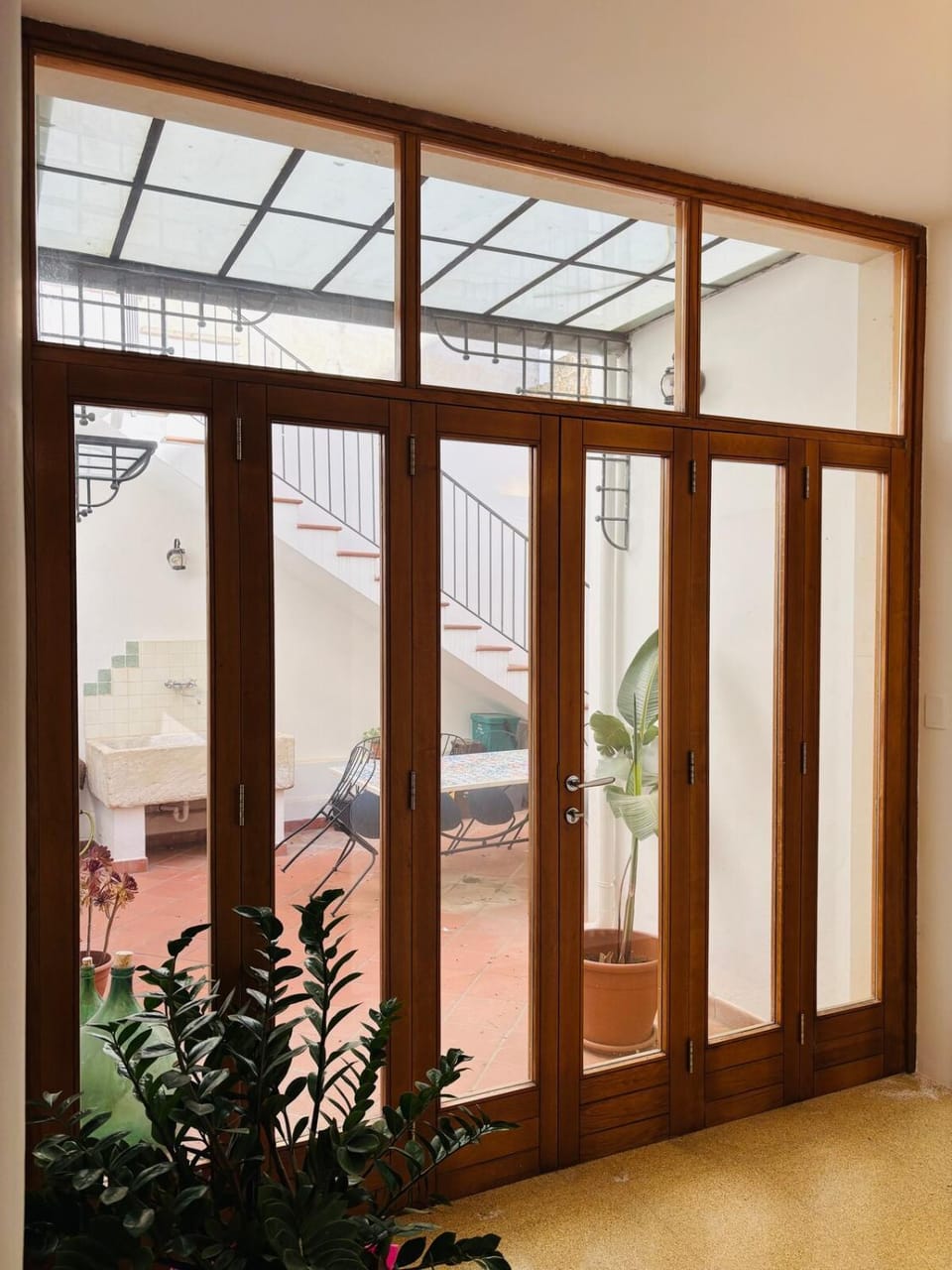 Patio, Garden, Garden view