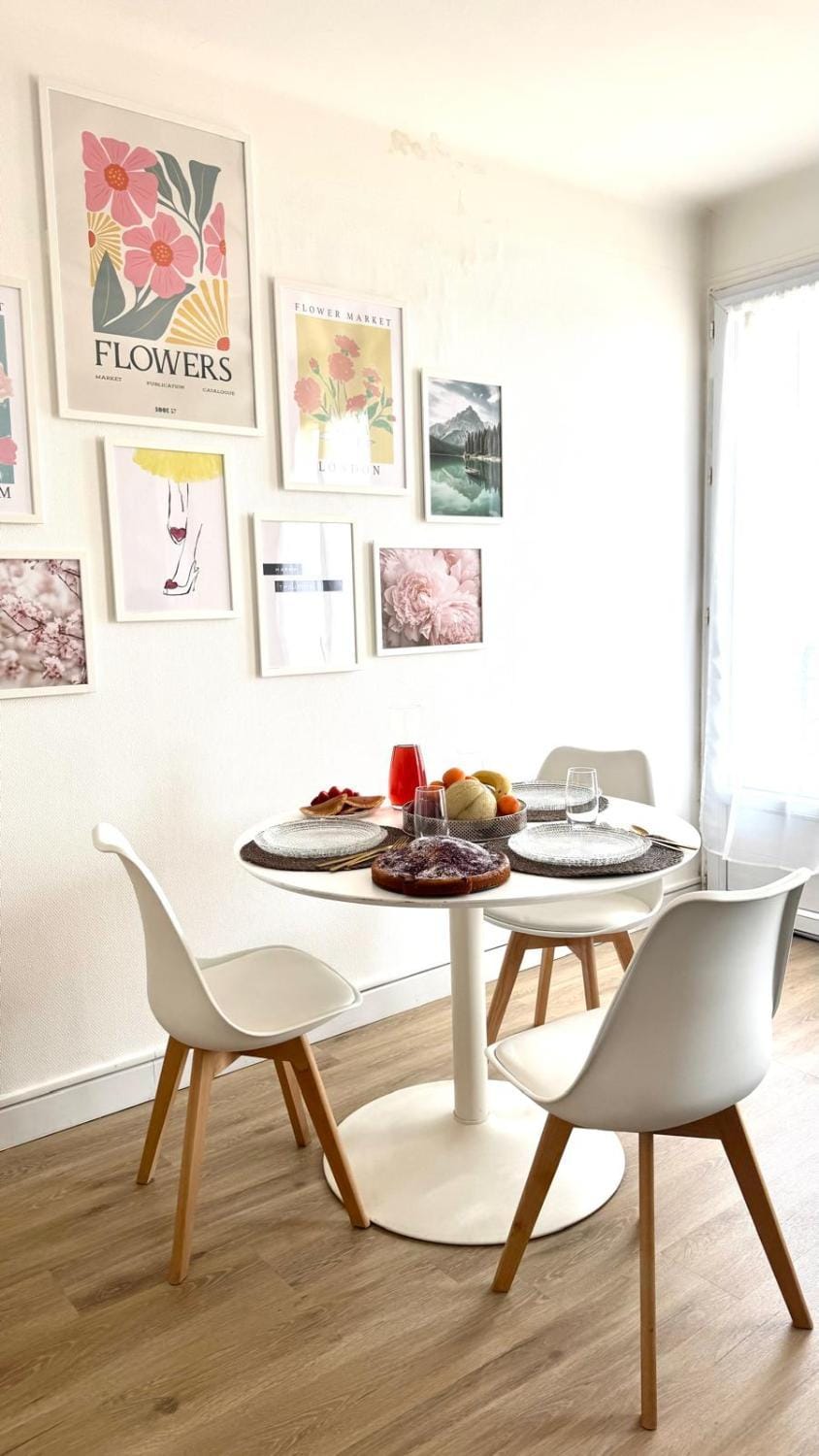 Le Fleural T2 Confort et Style Centre Muret Apartment in Occitanie