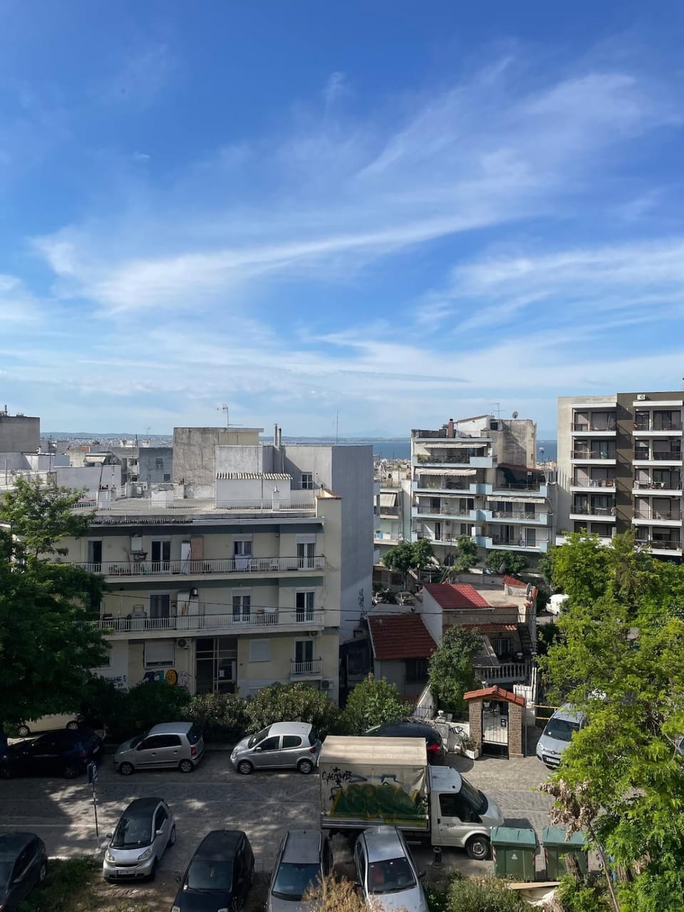 Balcony/Terrace, City view