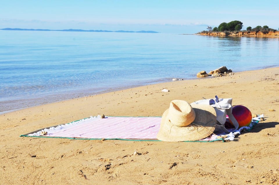 Beach, Open Air Bath, Public Bath